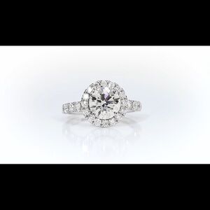 Diamond Engagement Ring Size 7 New